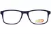 Nerf Switch Eyeglasses Youth Kids Full Rim Rectangle Shape