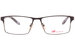 New Balance 520 Eyeglasses Men's Full Rim Square Optical Frame