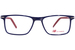 New Balance NB542 Eyeglasses Men's Full Rim Rectangle Shape