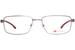New Balance NB543 Eyeglasses Men's Full Rim Rectangle Shape
