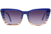 Nicole Miller Monaco Sunglasses Women's Cat Eye