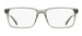 Nike 1001 Eyeglasses Full Rim Rectangle Shape