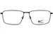 Nike 4319 Eyeglasses Men's Full Rim Rectangle Shape