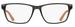 Nike 5101 Eyeglasses Men's Full Rim Rectangle Shape