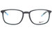 Nike 5542 Eyeglasses Youth Boy's Full Rim Rectangle Shape