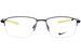 Nike 6045 Eyeglasses Men's Full Rim Rectangle Shape