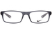 Nike 7090 Eyeglasses Men's Full Rim Rectangle Shape