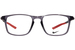 Nike 7146 Eyeglasses Men's Full Rim Rectangle Shape