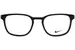 Nike 7171 Eyeglasses Men's Full Rim Square Shape