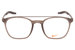 Nike 7281 Eyeglasses Men's Full Rim Square Optical Frame