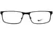 Nike 8131 Eyeglasses Full Rim Rectangle Shape