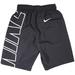 Nike Big Boy's Logo Breaker 8-Inch Trunks Swimwear