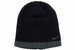 Nike Boy's Ribbed Knit Winter Beanie Hat & Gloves Set