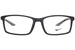 Nike Eyeglasses Men's Full Rim Rectangle Shape