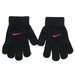 Nike Girl's Everyday Solid Knit 2-Pack Gloves