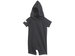 Nike Infant Boy's Amplify Hooded Bodysuit Romper Snap Bottom