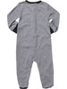 Nike Infant Boy's Snap Front Just Do It Footed Coverall