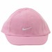 Nike Infant Girl's Embroidered Swoosh Logo Cotton Baseball Cap Sz: 12/24 Months