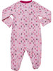 Nike Infant Girl's Snap Front Printed Footed Coverall