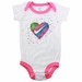 Nike Infant Girl's Swoosh Bubble Heart 3-Piece Set (Hat, OneZ & Booties)