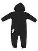 Nike Infant's Hooded Coverall Zip Front Long Sleeve OneZ