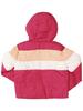 Nike Little Kid's Chevron Zip Front Hooded Puffer Jacket