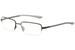 Nike Men's Eyeglasses 4287 Half Rim Flexon Optical Frame
