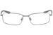 Nike Men's Eyeglasses 6072 Full Rim Titanium Optical Frame