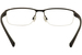 Nike Men's Eyeglasses 8098 Half Rim Optical Frame