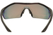Nike Men's Vaporwing Elite R EV0913 EV/0913 Sport Shield Sunglasses
