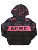 Nike Toddler/Little Kid's Zip Front Hooded Puffer Jacket