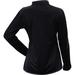 Nike Women's Mesh Stripe Long Sleeve Athletic Training Jacket