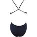 Nike Women's Poly Core Solids Cut-Out Tank Performance Swimwear