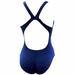 Nike Women's Poly Core Solids Fast Back Swimsuit Performance Swimwear