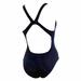 Nike Women's Poly Core Solids Fast Back Swimsuit Performance Swimwear