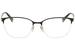 Nina Ricci Women's Eyeglasses VNR085 VNR/085 Half Rim Optical Frame