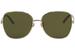 Nina Ricci Women's SNR109S SNR/109/S Fashion Square Sunglasses