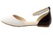 Nine West Girl's Fundew Two-Tone Dress Flats Shoes