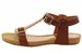 Nine West Girl's Taryn Fashion T-Strap Sandals Shoes