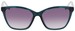 Nine West NW659S Sunglasses Women's Square Shape
