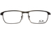 Oakley OX3181 Eyeglasses Men's Semi Rim Rectangle Shape