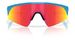 Oakley Resistor-Sweep OJ9015 Sunglasses Youth Kids Shield Style