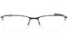 Oakley Socket-5.5 OX3218 Eyeglasses Men's Half Rim Rectangular Optical Frame