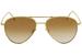 Oligarch Men's NK1124 NK/1124 24kt Gold Plated Fashion Pilot Sunglasses