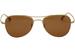 Oliver Peoples Women's The Row Executive Suite OV1198ST 1198 Pilot Sunglasses