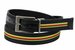 Original Penguin Men's IPNL0051 Leather/Canvas Reversible Belt