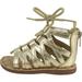 OshKosh B'gosh Toddler/Little Girl's Priya2 Metallic Gladiator Sandals Shoe