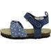 OshKosh B'gosh Toddler/Little Girl's Sage Knot Bow Sandals Shoes