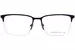 Perry Ellis PE1349 Eyeglasses Men's Semi Rim Rectangle Shape