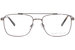 Perry Ellis PE444 Eyeglasses Men's Full Rim Rectangular Optical Frame